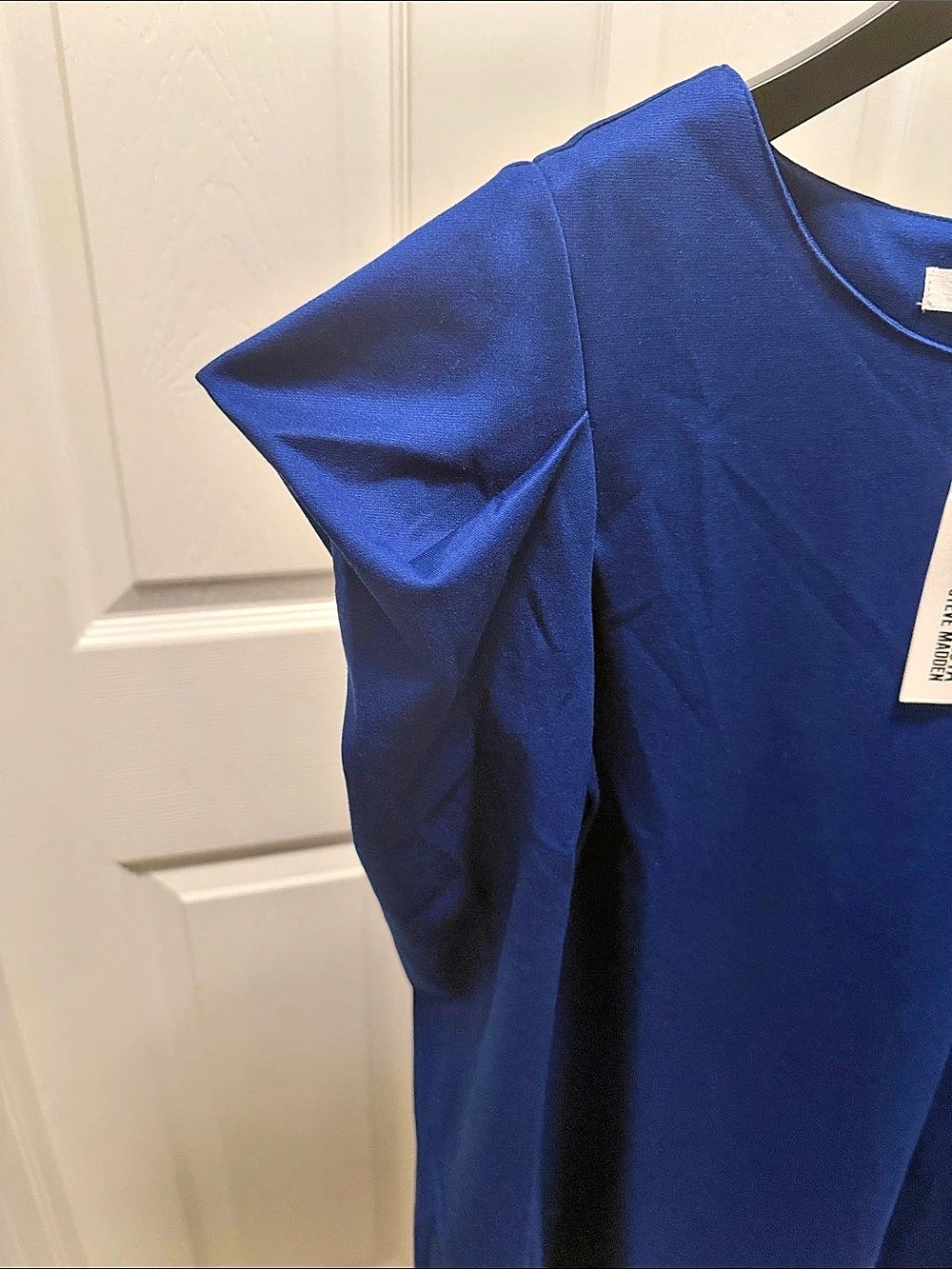 BB Dakota by Steve Maddin Mini Dress in Blue Size S NWT - Picture 4 of 4